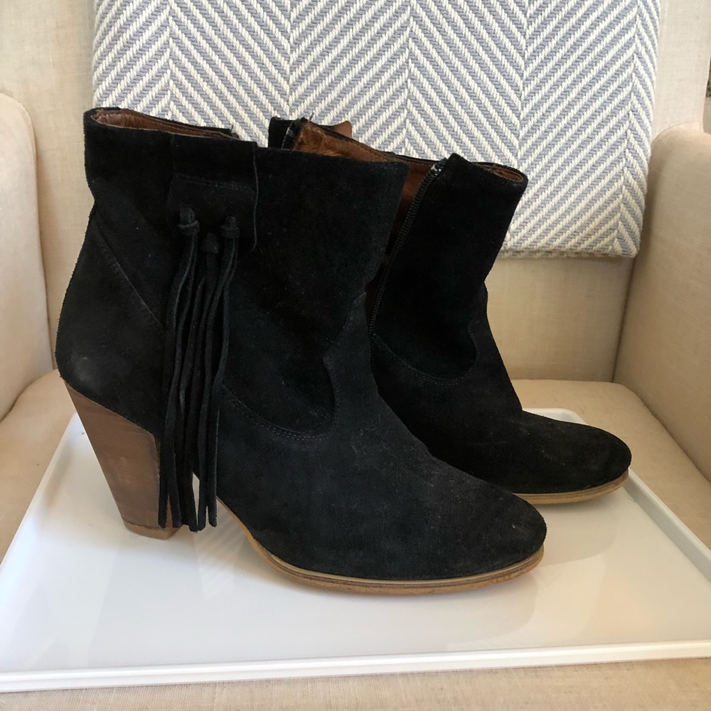 Calypso St Barth Howsty Suede Booties